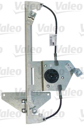 VALEO 850828 Kaporta & Gövde Parçaları Cam Krikosu - CITROËN C4 PICASSO I MPV (UD_) uyumlu