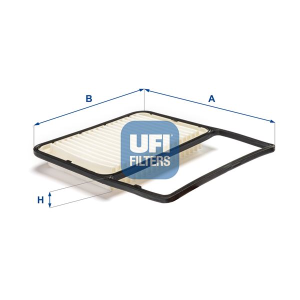 UFI 30.B03.00 Motor Hava Filtresi - DAIHATSU TERIOS (J2_, F7__) uyumlu