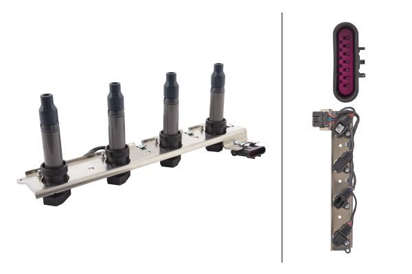 HELLA 5DA 230 035-621 Ateşleme Sistemi Ateşleme Bobini