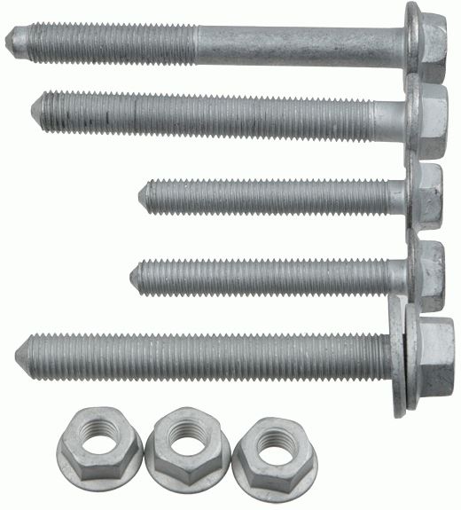 LEMFÖRDER 38398 01 Tekerlek & Aks Parçaları Tamir Seti - VW PASSAT B7 (362) uyumlu