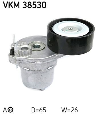 SKF VKM 38530 Motor Kayış Gergisi - MERCEDES-BENZ GLK-SERISI (X204) uyumlu