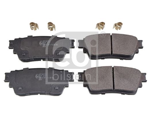 FEBI BILSTEIN 16979 Fren Sistemleri Fren Balatası - MITSUBISHI OUTLANDER III (GG_W, GF_W, ZJ, ZL, ZK) uyumlu