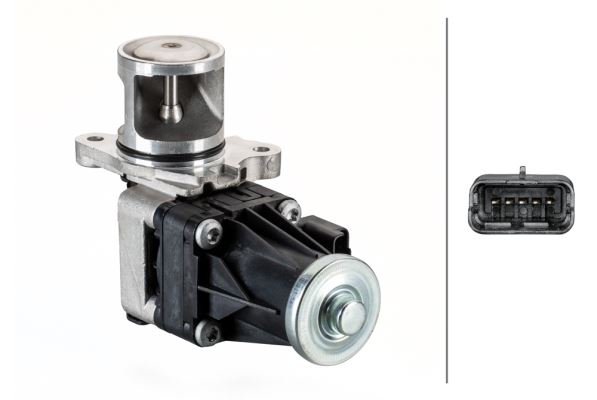 HELLA 6NU 014 864-071 Motor EGR Parçaları - FORD C-MAX II (DXA/CB7, DXA/CEU) uyumlu
