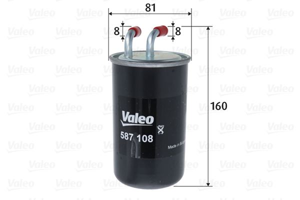 VALEO 587108 Yakıt Sistemi Yakıt Filtresi - MITSUBISHI GRANDIS (NA_W) uyumlu