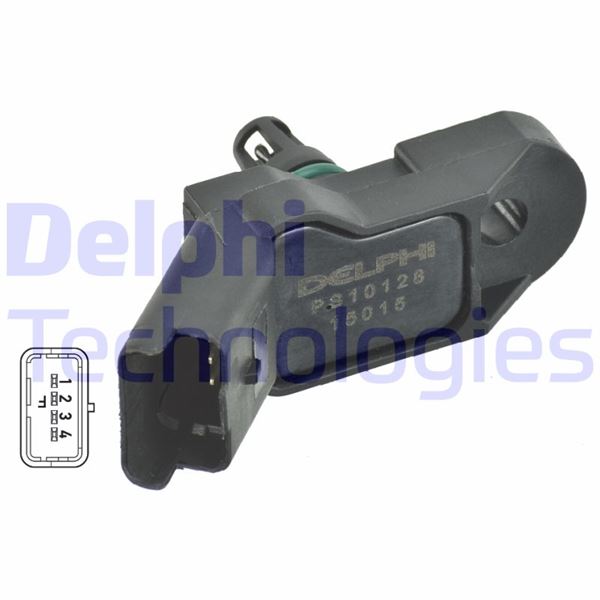 DELPHI PS10128 Emme & Egzoz Sistemi Egzoz Sensörleri - CITROËN SAXO (S0, S1) uyumlu
