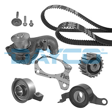 DAYCO KTBWP142B2 Motor Triger Seti - FORD FIESTA Kasa/büyük limuzin (F3L, F5L) uyumlu