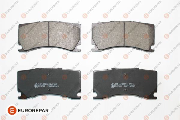 EUROREPAR 1675992680 Fren Sistemleri Fren Balatası - JAGUAR XK II Coupe (X150) uyumlu