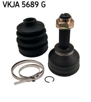 SKF VKJA 5689 G Diferansiyel & Aktarma Sistemi Mafsallar - HONDA CIVIC I Hatchback (SB) uyumlu
