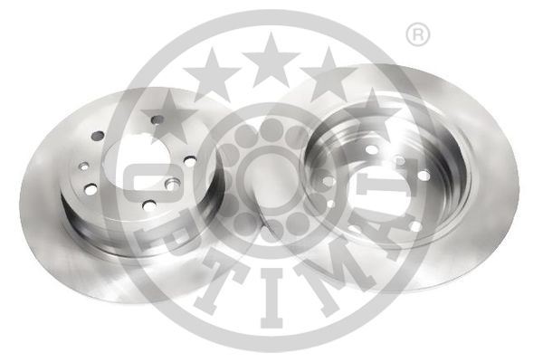 OPTIMAL BS-3420C Fren Sistemleri Fren Diski - BMW 5 (E34) uyumlu
