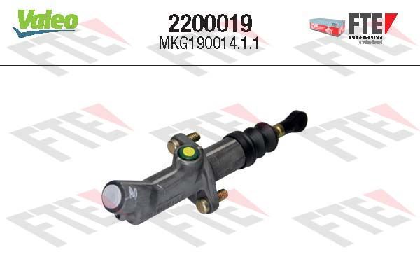VALEO 2200019 Debriyaj Sistemi Merkez Silindir - PORSCHE 911 (993) uyumlu