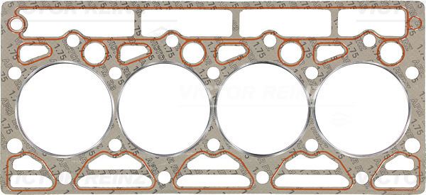 VICTOR REINZ 61-25800-20 Motor Silindir Kafa Contası - INTERNATIONAL HARV. 743 uyumlu