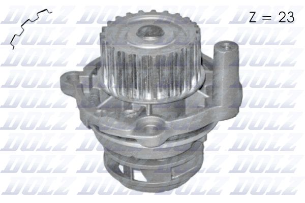 DOLZ A198 Motor Devirdaim - VW GOLF PLUS V (5M1, 521) uyumlu