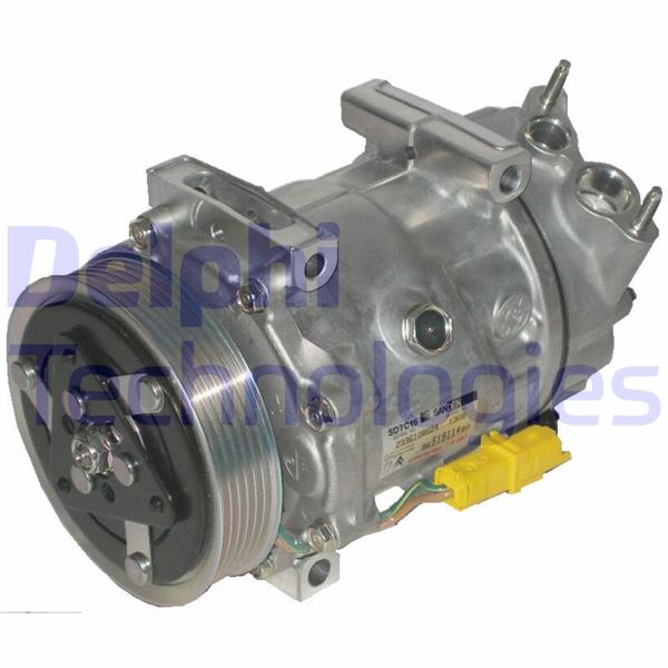 DELPHI TSP0155474 İklimlendirme Sistemi Kompresör Parçaları - CITROËN C4 II (NC_) uyumlu