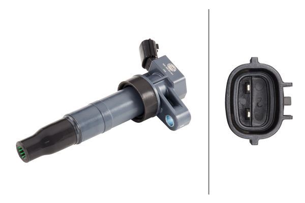 HELLA 5DA 358 057-441 Ateşleme Sistemi Ateşleme Bobini - HYUNDAI SANTA FÉ II (CM) uyumlu