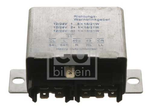 FEBI BILSTEIN 35875 Elektrik Sistemi Röle & Sigorta - MERCEDES-BENZ SK uyumlu