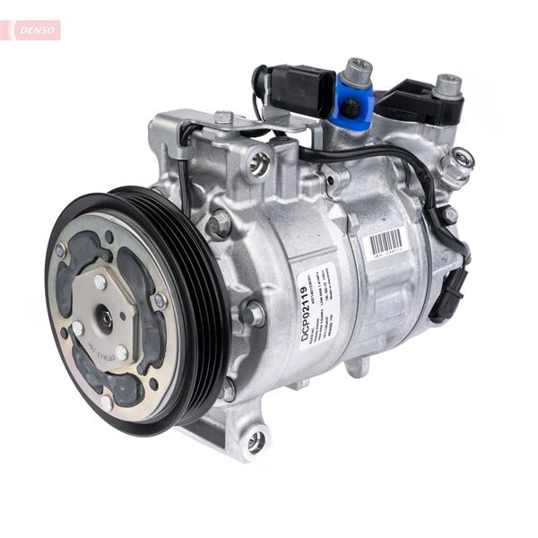 DENSO DCP02119 İklimlendirme Sistemi Kompresör Parçaları - AUDI Q7 (4MB, 4MG, 4MQ) uyumlu