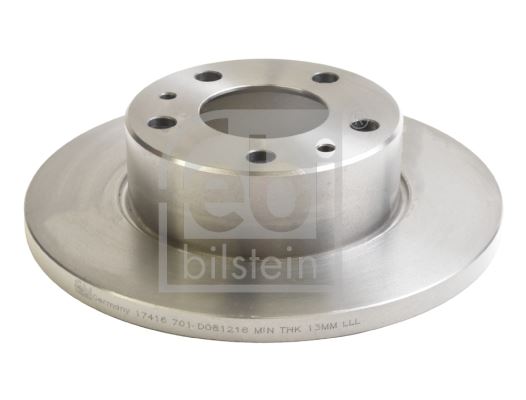 FEBI BILSTEIN 17416 Fren Sistemleri Fren Diski - IVECO DAILY III Platform şasi uyumlu