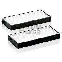 MANN-FILTER CU 2521-2 İklimlendirme Sistemi Polen Filtresi - KIA CLARUS (K9A) uyumlu