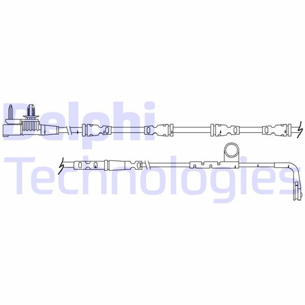 DELPHI LZ0281 Fren Sistemleri Aşınma Göstergesi - LAND ROVER RANGE ROVER SPORT I (L320) uyumlu