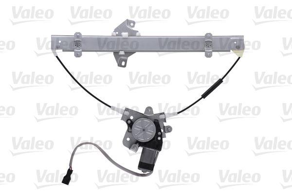 VALEO 850190 Kaporta & Gövde Parçaları Cam Krikosu - HYUNDAI ACCENT I (X-3) uyumlu