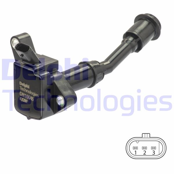 DELPHI GN10645-12B1 Ateşleme Sistemi Ateşleme Bobini - FORD MONDEO V Hatchback (CE) uyumlu