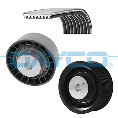 DAYCO KPV129HD Motor Kayış Kasnağı - SCANIA R I uyumlu