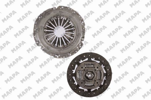 MAPA 004220509 Debriyaj Sistemi Debriyaj Seti - OPEL CORSA D Kasa/eğik arka (S07) uyumlu