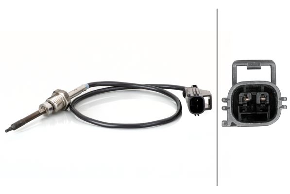 HELLA 6PT 014 494-451 Emme & Egzoz Sistemi Egzoz Sensörleri - VOLVO XC90 I (275) uyumlu