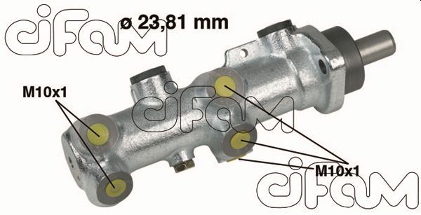 CIFAM 202-240 Fren Sistemleri Ana Fren Merkezi - PEUGEOT BOXER Minibüs/Otobüs (230P) uyumlu