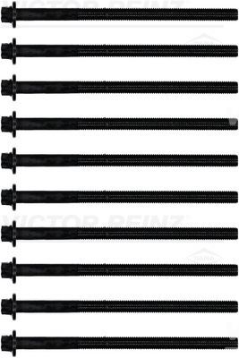 VICTOR REINZ 14-32108-01 Motor Silindir Kafa Civataları - MERCEDES-BENZ A-SERISI (W168) uyumlu