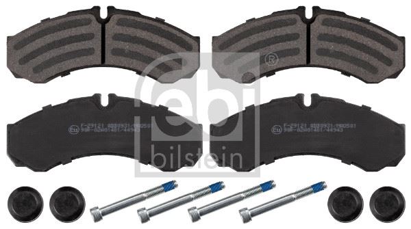 FEBI BILSTEIN 16704 Fren Sistemleri Fren Balatası - IVECO DAILY IV Minibüs/Otobüs uyumlu