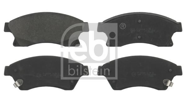 FEBI BILSTEIN 16789 Fren Sistemleri Fren Balatası - OPEL ASTRA J Sports Tourer (P10) uyumlu