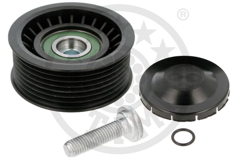 OPTIMAL 0-N2451 Motor Yönlendirme & Kılavuz Makarası - PORSCHE CAYENNE (9PA) uyumlu