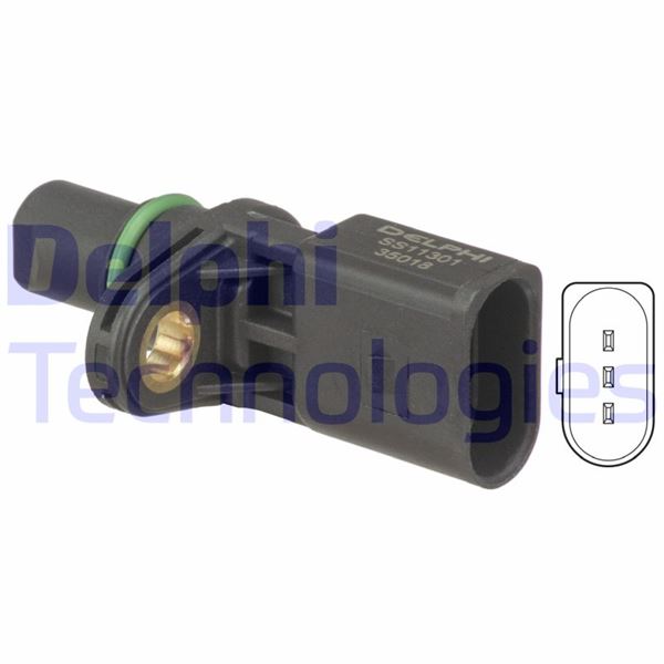 DELPHI SS11301 Motor Eksantrik Mili - VW JETTA IV (162, 163, AV3, AV2) uyumlu