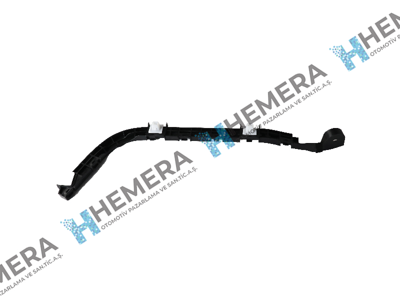 Tampon Braketi - GORDON - BP0721AR Ürün Görseli