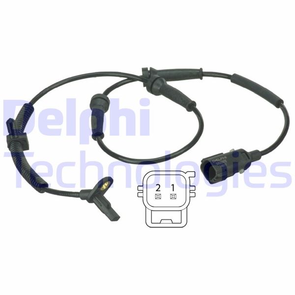 DELPHI SS20372 Fren Sistemleri Sürüş Dinamiği Ayarı - LAND ROVER FREELANDER 2 (L359) uyumlu