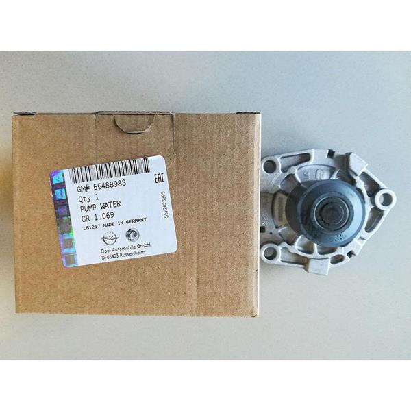 Devirdaim Su Pompası - GM - 55488983 Ürün Görseli