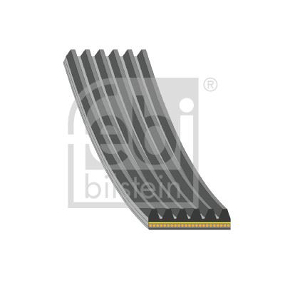FEBI BILSTEIN 183322 Motor Kayış - AUDI A5 (F53, F5P) uyumlu