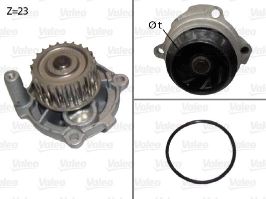 VALEO 506790 Motor Devirdaim - VW GOLF PLUS V (5M1, 521) uyumlu
