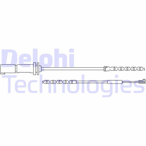 DELPHI LZ0247 Fren Sistemleri Aşınma Göstergesi - BMW X6 (E71, E72) uyumlu
