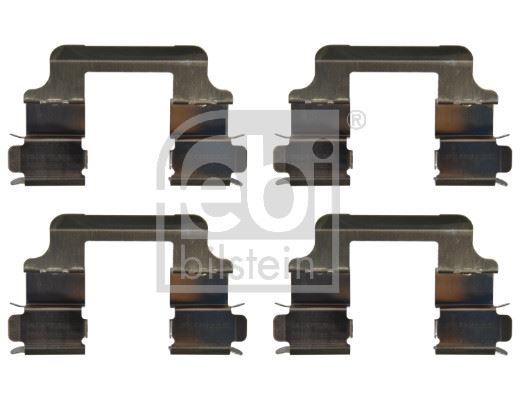 FEBI BILSTEIN 182011 Fren Sistemleri Fren Diski - LAND ROVER DISCOVERY IV (L319) uyumlu