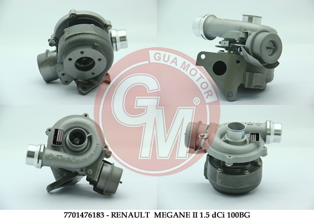 Turboşarj - GUARNITAUTO - 40417 Ürün Görseli