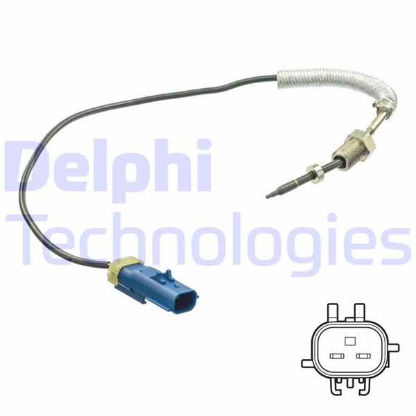 DELPHI TS30191 Emme & Egzoz Sistemi Egzoz Sensörleri - JEEP COMPASS (MK49) uyumlu