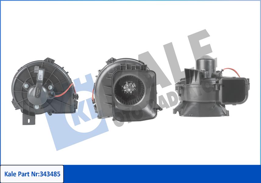 KALE OTO RADYATÖR 343485 İklimlendirme Sistemi Fan Parçaları - OPEL CORSA C (X01) uyumlu