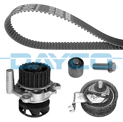 DAYCO KTBWP4840 Motor Triger Seti - AUDI A4 B5 (8D2) uyumlu