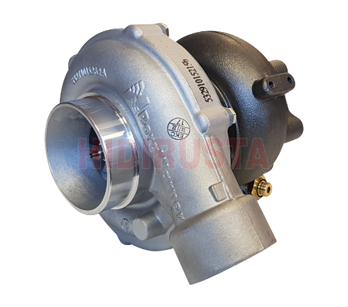 BorgWarner 53279886533 Motor Turboşarj & Parçaları - SETRA Series 400 uyumlu