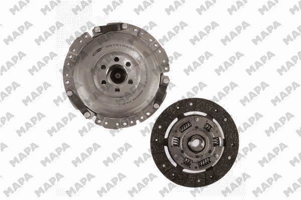 MAPA 002210209 Debriyaj Sistemi Debriyaj Seti - VW GOLF IV (1J1) uyumlu