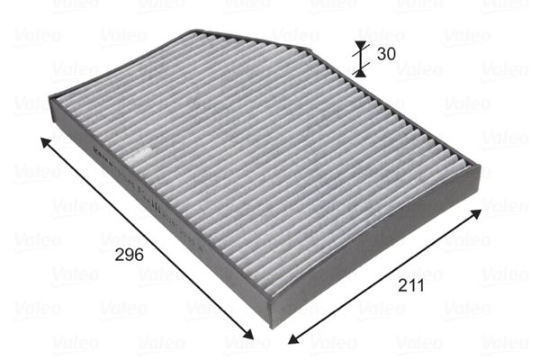 VALEO 701045 İklimlendirme Sistemi Polen Filtresi - BMW 3 (F30, F80) uyumlu