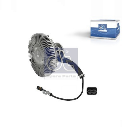 DT Spare Parts 3.15224 Soğutma Sistemi Fan - MAN TGM I uyumlu