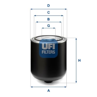 UFI 27.F30.00 Motor Hava Filtresi